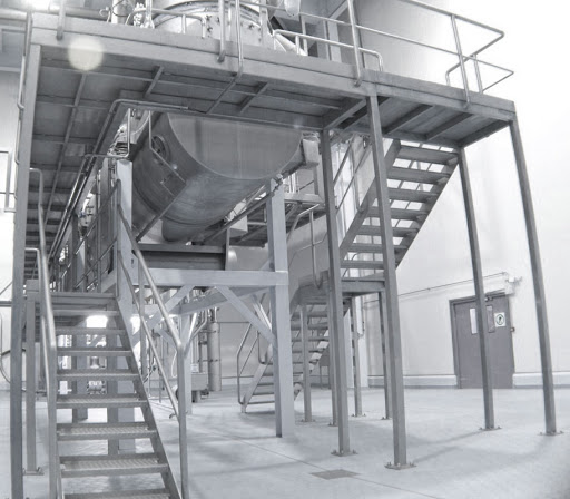 Çelik Makine Platformları